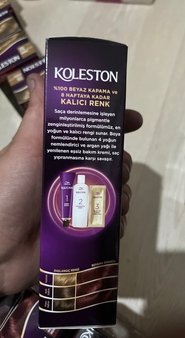 Wella Koleston Intense Saç Boyası 5/66 Patlıcan Moru - Görsel 2