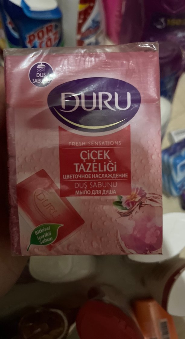 DURU Natural Olive Zeytinyağlı Sabun - Görsel 2