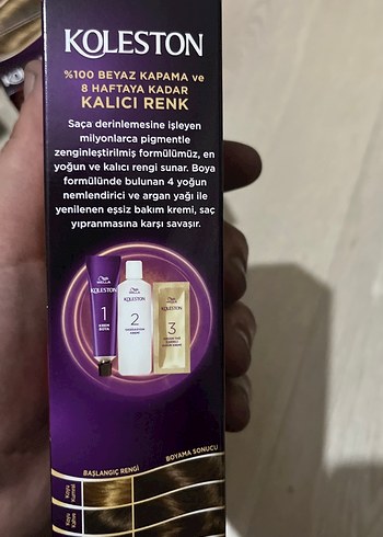 Wella Koleston 3/0 Koyu Kahve Saç Boyası - Görsel 3