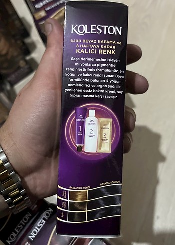 Wella Koleston Intense 1/0 Mavi Siyah Saç Boyası - Görsel 3