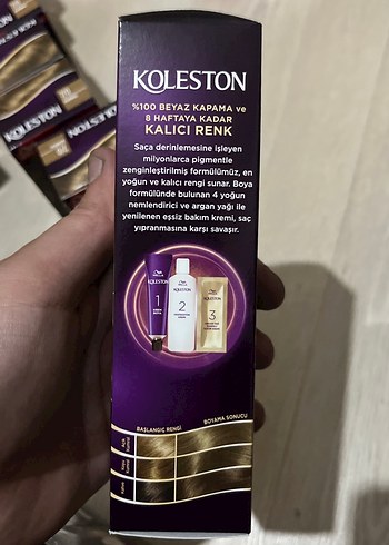 Wella Koleston Intense 8/11 Saç Boyası - Görsel 3
