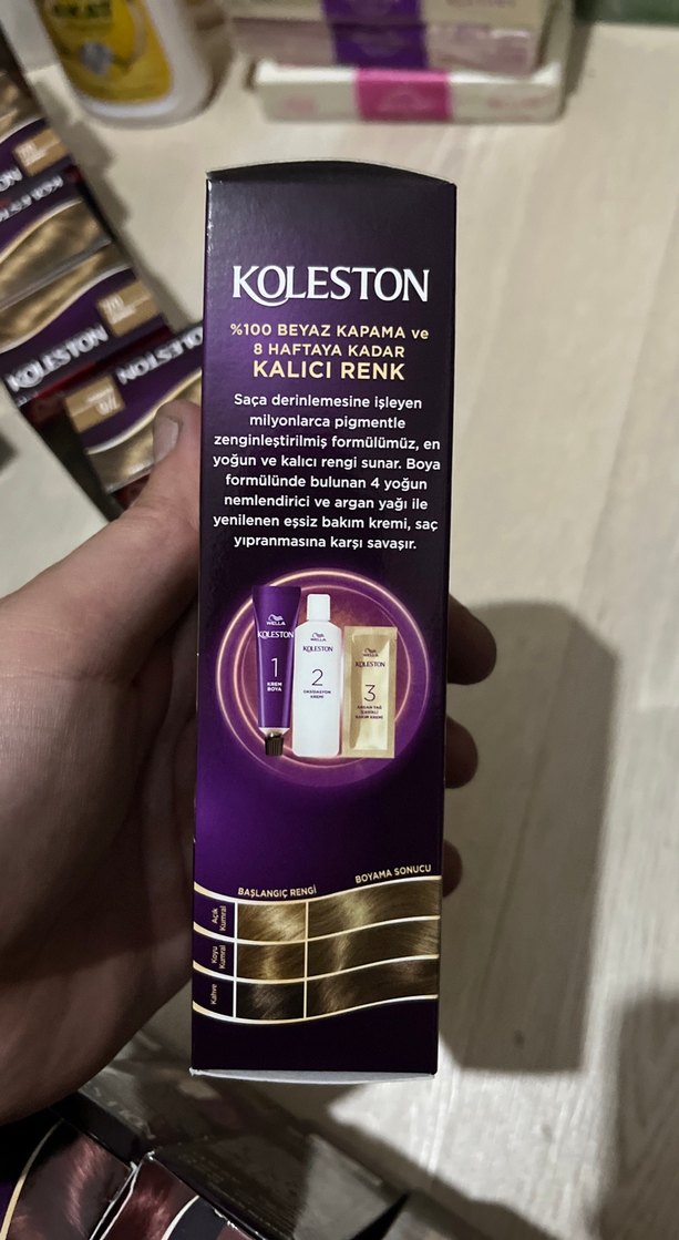 Wella Koleston Intense 8/11 Saç Boyası - Görsel 3