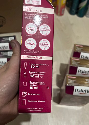 Deluxe Kalıcı Saç Boyası 4-99 Ametist Moru - Görsel 2