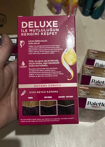 Deluxe Kalıcı Saç Boyası 4-99 Ametist Moru - Görsel 3