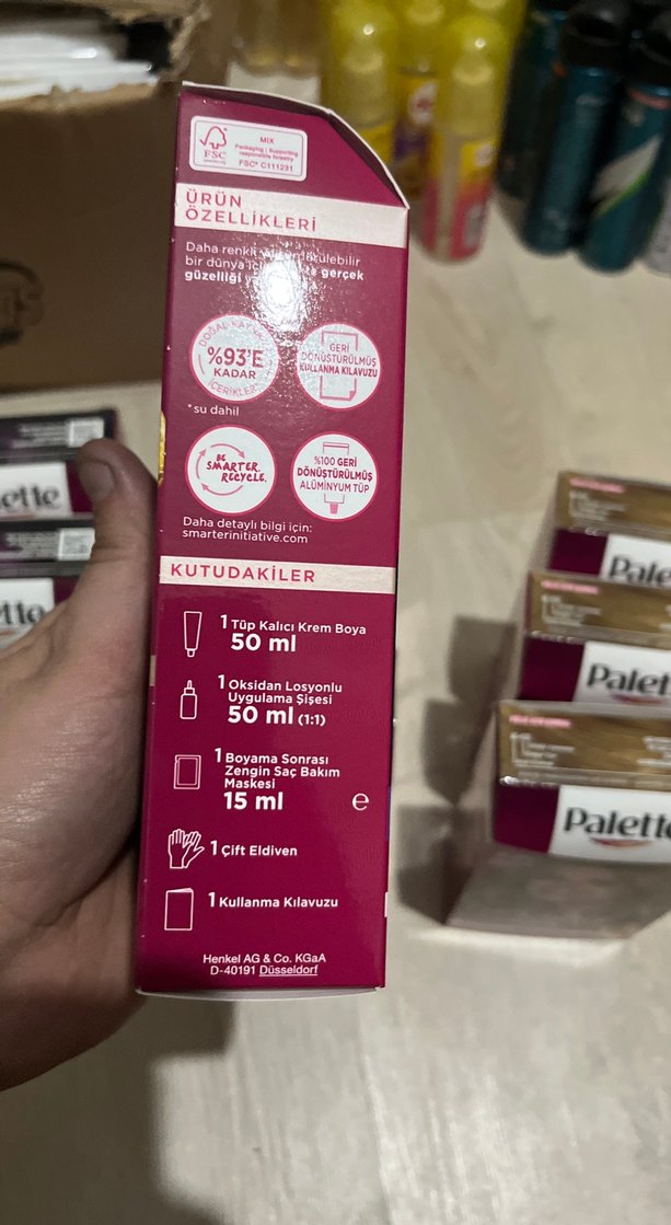 Deluxe Kalıcı Saç Boyası 4-99 Ametist Moru - Görsel 2