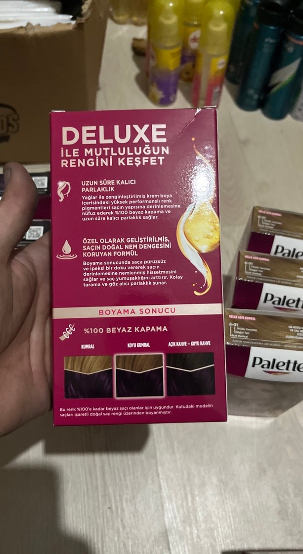 Deluxe Kalıcı Saç Boyası 4-99 Ametist Moru - Görsel 3