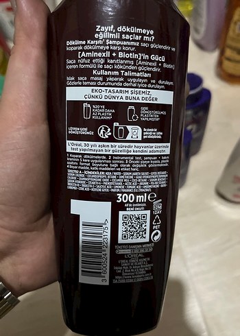 L'Oréal Elseve Komple Direnç Dökülme Karşıtı Şampuan - Görsel 2