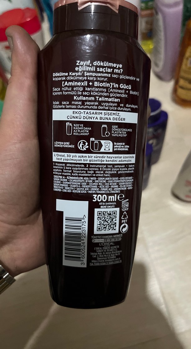 L'Oréal Elseve Komple Direnç Dökülme Karşıtı Şampuan - Görsel 2