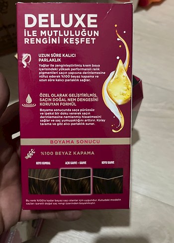 Palette Deluxe Kalıcı 4-65 Büyüleyici Kahve Saç Boyası - Görsel 3