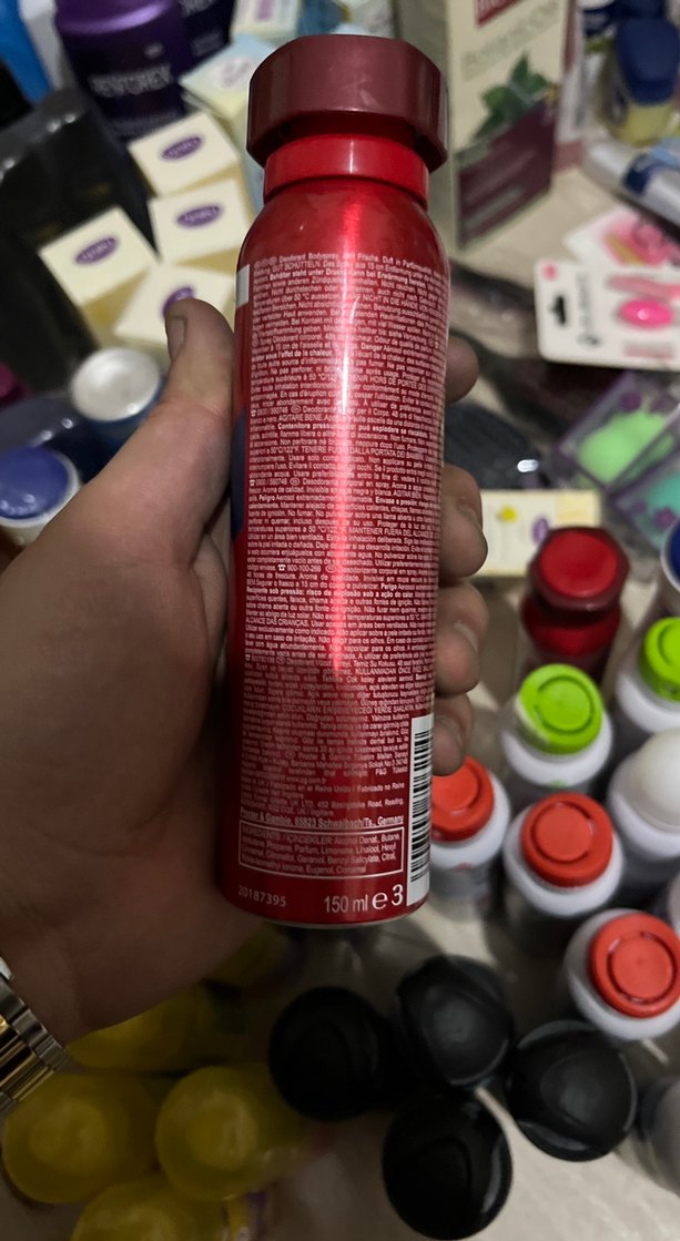 Old Spice Whitewater Erkek Roll-On Deodorant 48 Saat - Görsel 2
