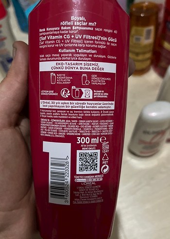 L'Oréal Elseve Color Vive Renk Koruyucu Şampuan - Görsel 2