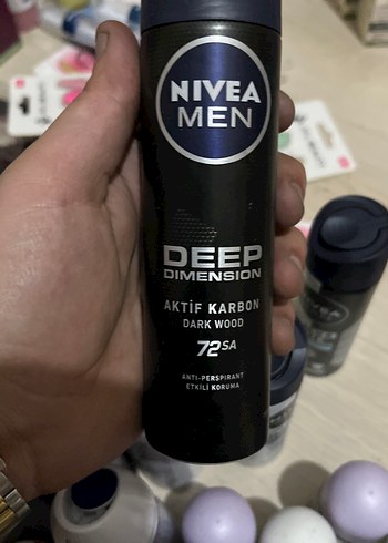 Nivea Men Black & White Roll-On Deodorant - Görsel 2