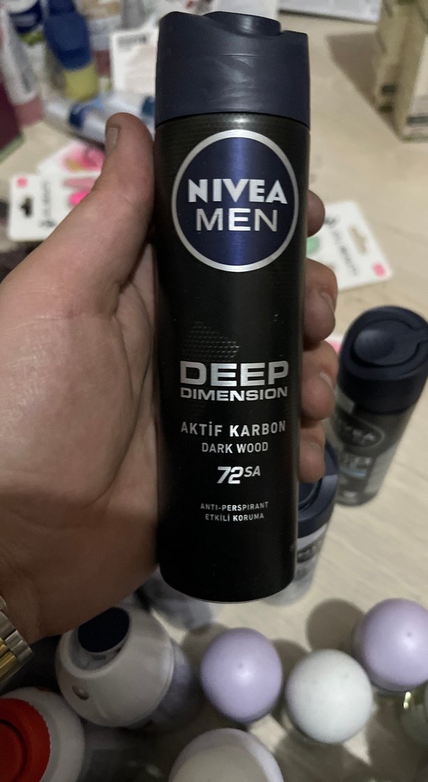 Nivea Men Black & White Roll-On Deodorant - Görsel 2
