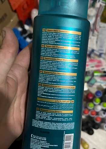 Restorex Keratin & Argan Onarıcı Şampuan 500ml - Görsel 2