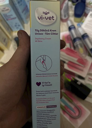 Vi-Vet Tüy Dökücü Krem 100ml - Görsel 2