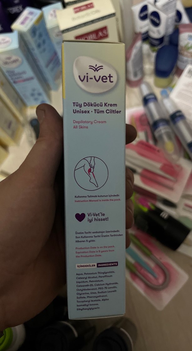 Vi-Vet Tüy Dökücü Krem 100ml - Görsel 2