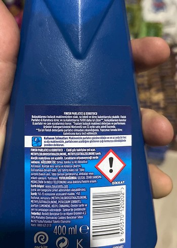 Finish Parlatıcı ve Kurutucu Limon Ferahlığı - Görsel 2