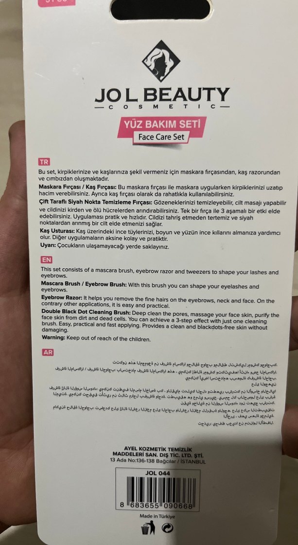 Jolbeauty Pembe Yüz Bakım Seti 3'lü - Görsel 2