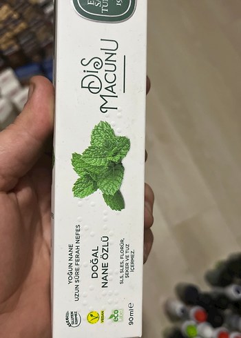 Eyüp Sabri Tuncer Doğal Nane Özlü Diş Macunu 90ml - Görsel 2
