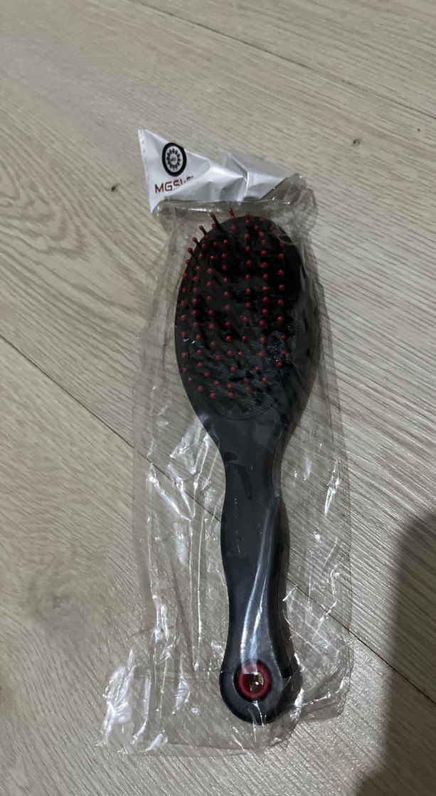 MG Slife Saç Fırçası Kırmızı - Görsel 2