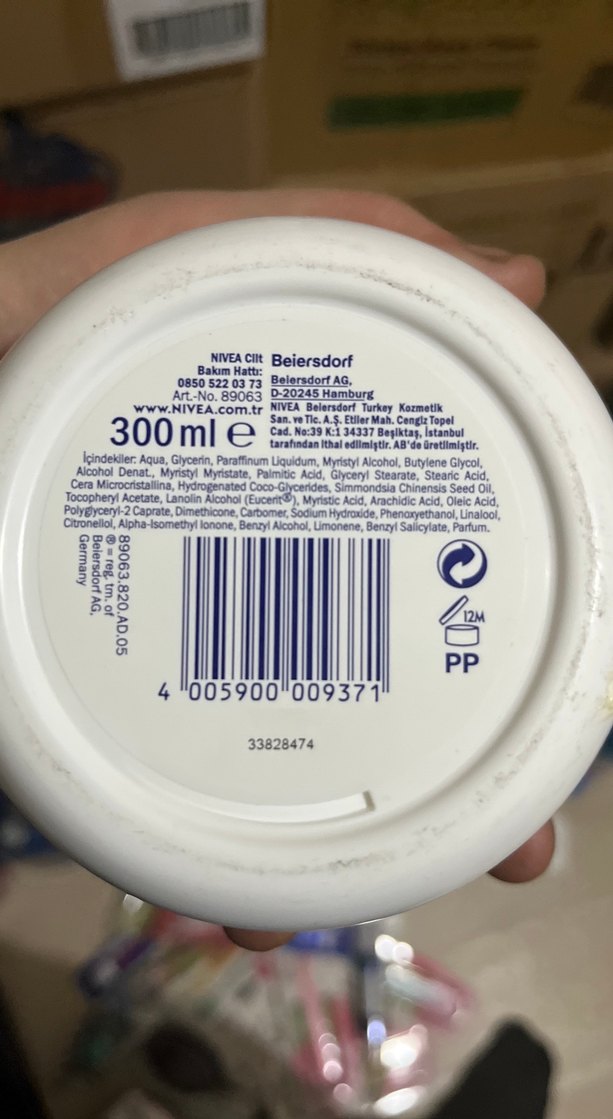 NIVEA Soft Nemlendirici Bakım Kremi - Görsel 3