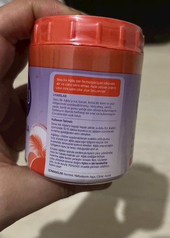 SESU Ilık Ağda Bezi Tüm Ciltler İçin - Görsel 2