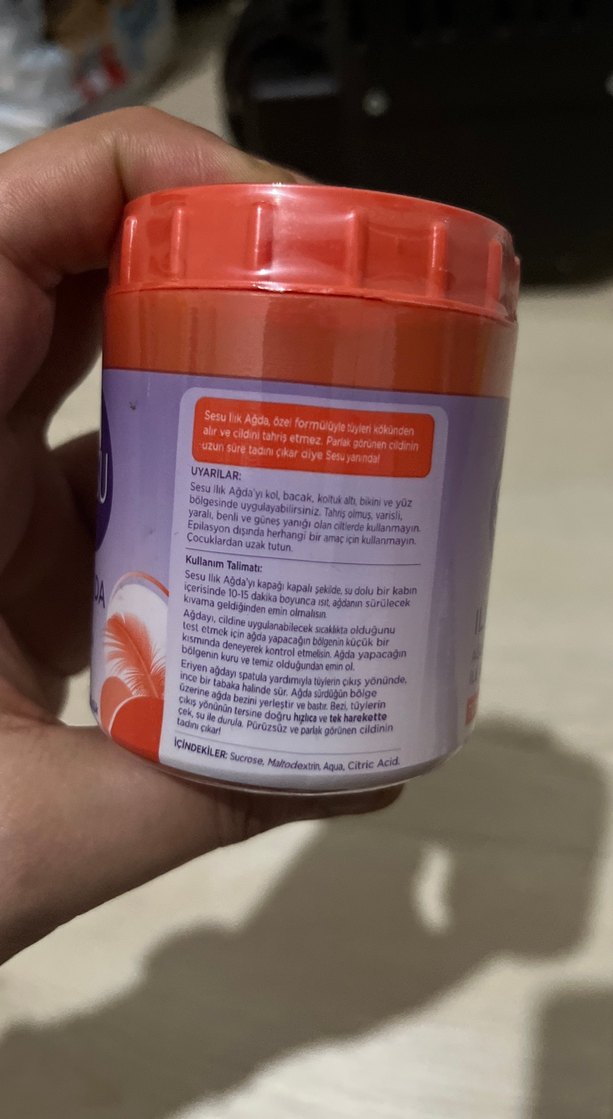 SESU Ilık Ağda Bezi Tüm Ciltler İçin - Görsel 2