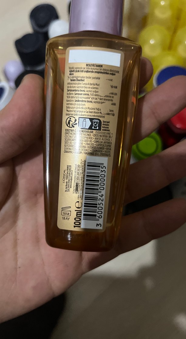 L'Oreal Elseve Mucizevi Yağ Saç Besleyici - Görsel 2