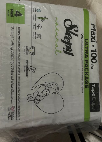 Sleepy 4 Beden: 7-18 kg
