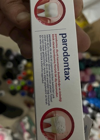 Parodontax Florürlü Diş Macunu - Görsel 3