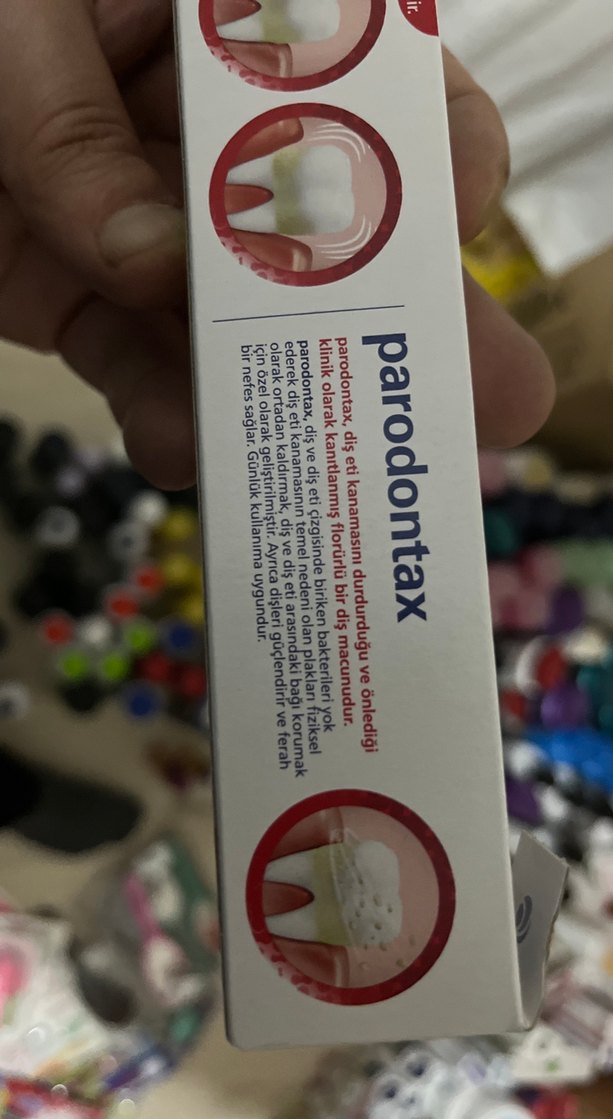 Parodontax Florürlü Diş Macunu - Görsel 3