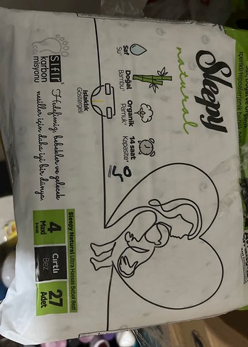 Sleepy 4 Beden: 7-18 kg