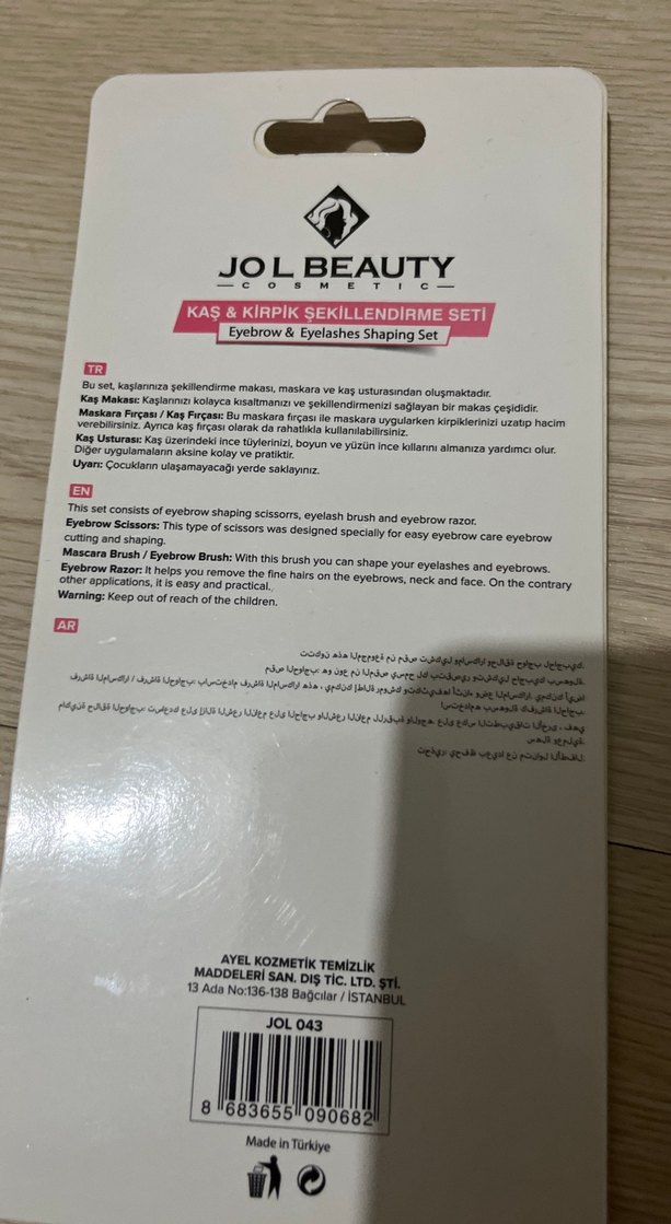 JOL.BEAUTY Profesyonel Kirpik ve Kaş Seti - Görsel 2