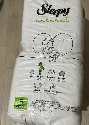 Sleepy 4+ Beden: 9-20 kg