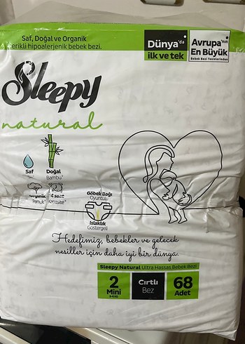 Sleepy 2 Beden: 3-6 kg