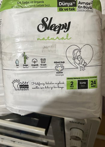 Sleepy 2 Beden: 3-6 kg