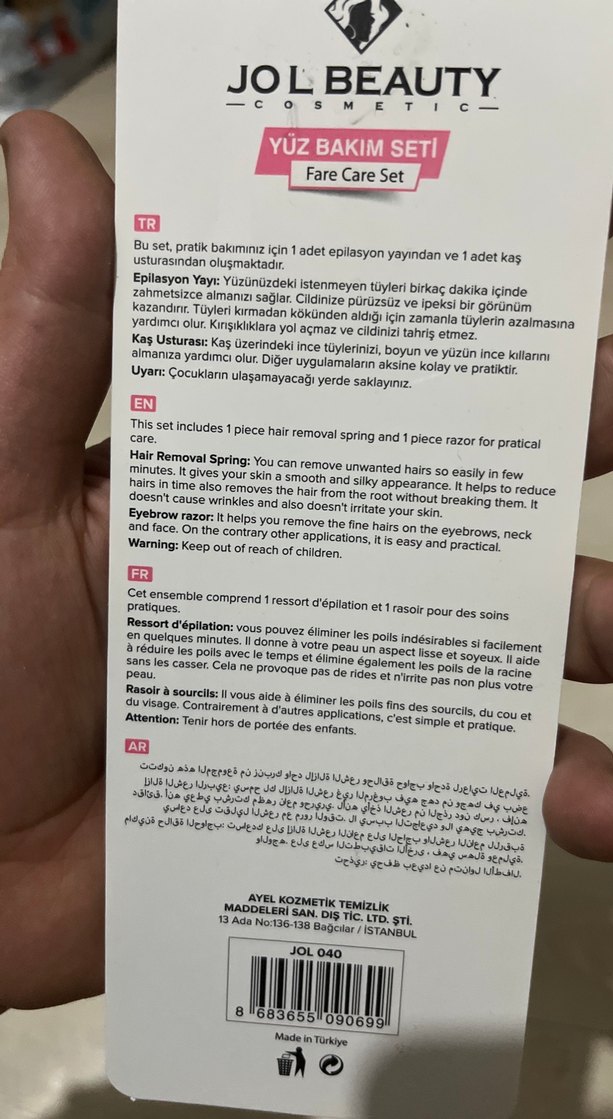 JOL.BEAUTY Yeşil Yüz Bakım Seti - Görsel 2