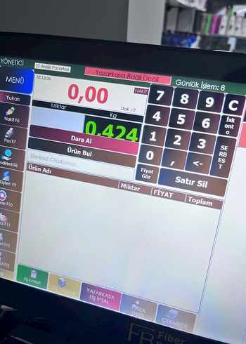 Market ekranı - Görsel 10