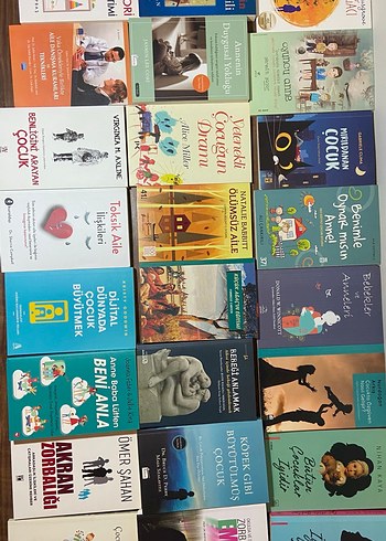 Gelişim ve Eğitim Kitapları Koleksiyonu - Görsel 2