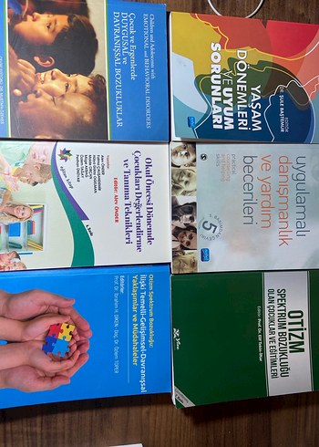 Gelişim ve Eğitim Kitapları Koleksiyonu - Görsel 3