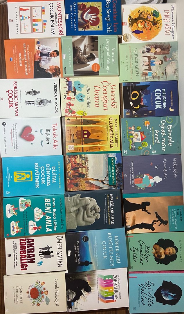 Gelişim ve Eğitim Kitapları Koleksiyonu - Görsel 2