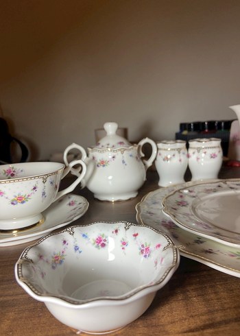 Aryıldız 6 Kişilik Kahvaltı Takımı - Görsel 4