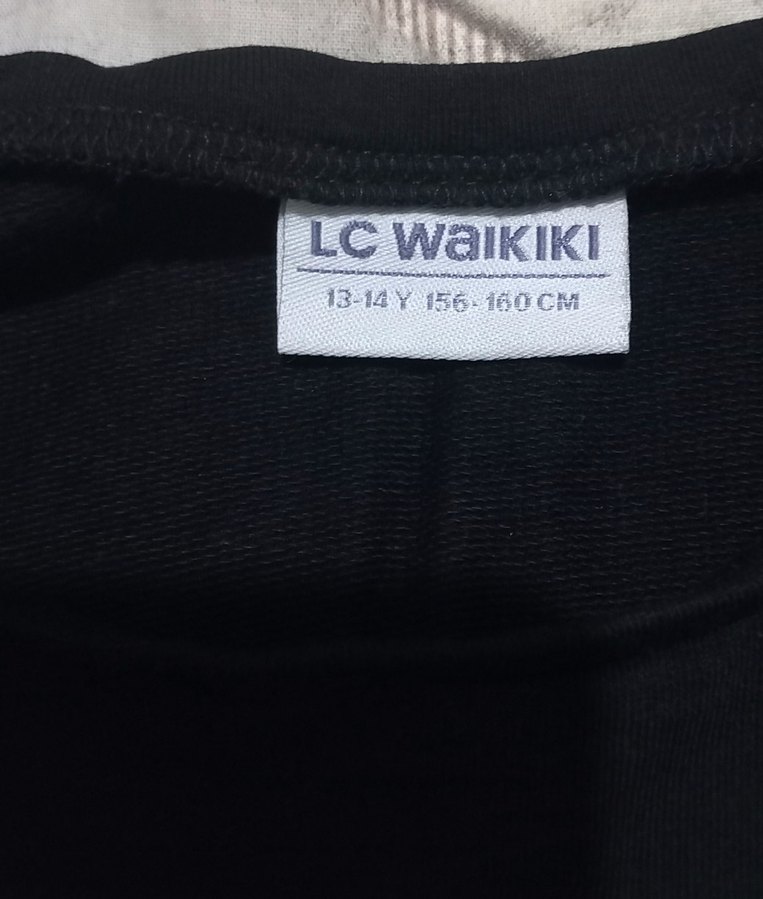 Genç Kızlar için Uzun Kollu Baskılı Tişört - Görsel 3