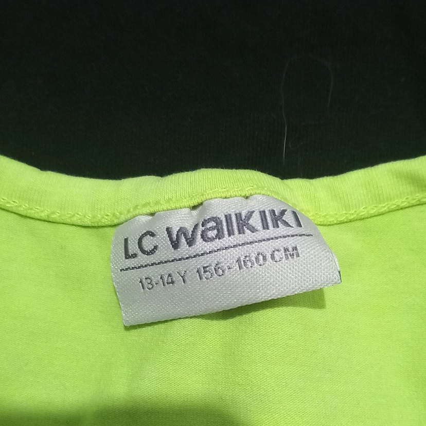 Genç Kızlar için Uzun Kollu Baskılı Tişört - Görsel 2