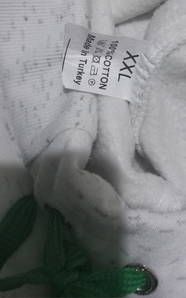 Gri Adidas Baskılı Bol Kesim kadın Eşofman Altı - Görsel 2