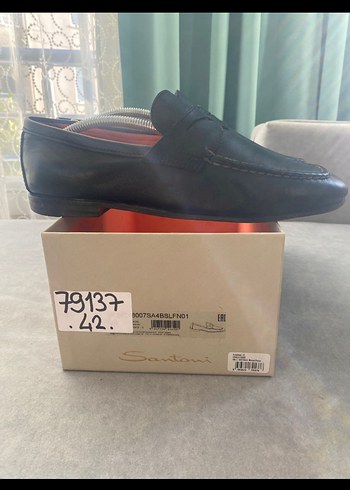 Siyah Tokalı Erkek Klasik Ayakkabı - Görsel 2