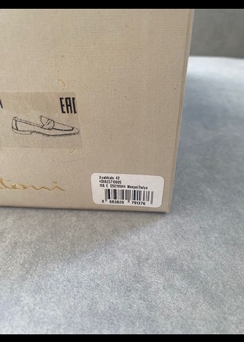 Siyah Tokalı Erkek Klasik Ayakkabı - Görsel 6