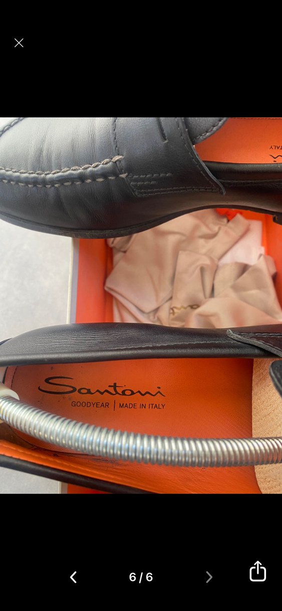 Siyah Tokalı Erkek Klasik Ayakkabı - Görsel 4