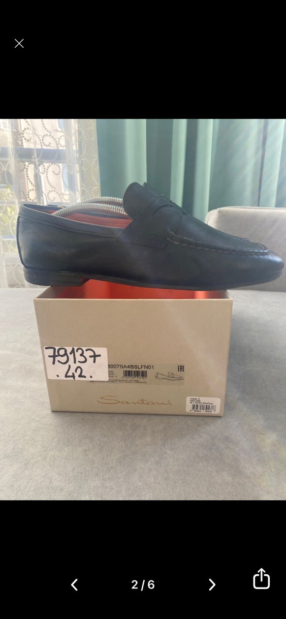 Siyah Tokalı Erkek Klasik Ayakkabı - Görsel 2