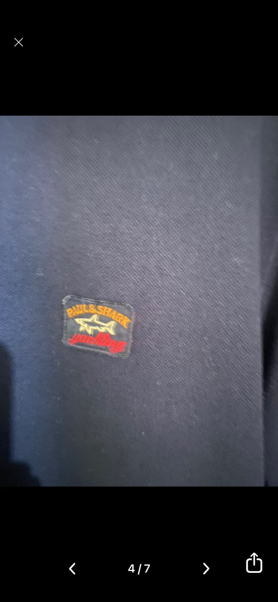 Lacivert Uzun Kollu Polo Yaka Tişört - Görsel 4